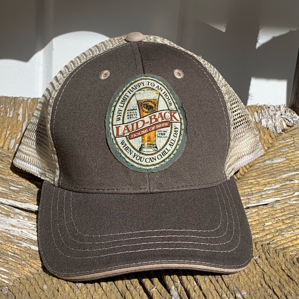 Laid-Back Beer Happy Hour Trucker Snap Back Hat